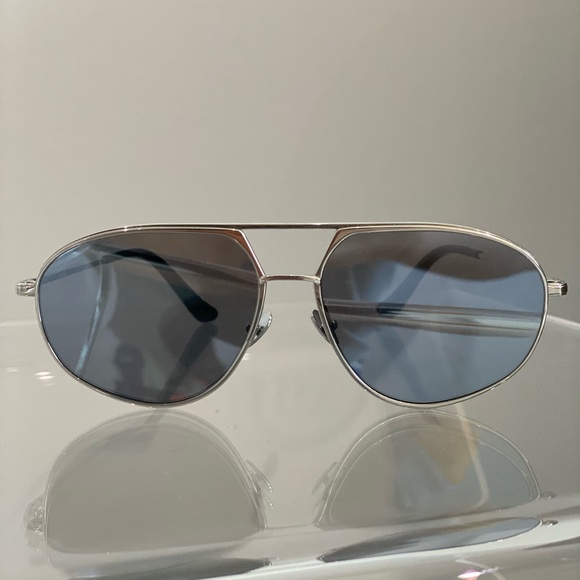 Double bridge aviator sunglasses - Picture 2 of 7